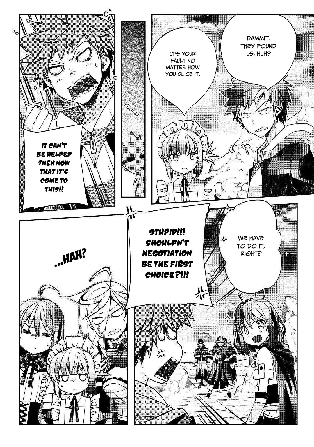 Yankee wa Isekai de Seirei ni Aisaremasu. Chapter 27 7